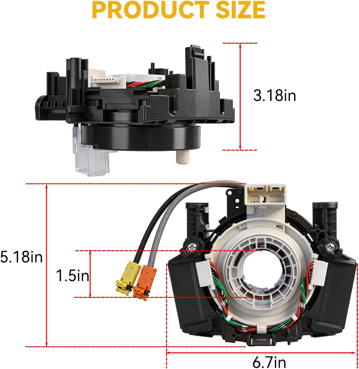 Replacement B5567-CB66A Part for Nissan Rogue 2007-2015, Versa/Sentra 2007-2012, Nissan Titan 2004-2015, Murano 2003-2007, Maxima/Quest/350Z 2004-2009