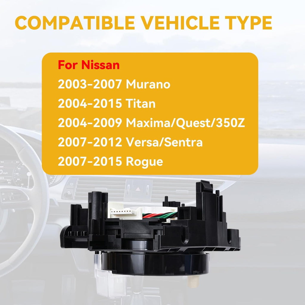 Replacement B5567-CB66A Part for Nissan Rogue 2007-2015, Versa/Sentra 2007-2012, Nissan Titan 2004-2015, Murano 2003-2007, Maxima/Quest/350Z 2004-2009