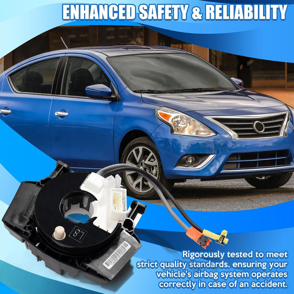 Replacement B5567-CB66A Clock Suspension Springs Part for Nissan Rogue 2007-2015, Versa/Sentra 2007-2012, Nissan Titan 2004-2015, Murano 2003-2007, Maxima/Quest/350Z 2004-2009